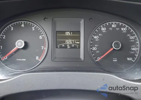 2011 Volkswagen Jetta 2.5L Se z USA, uszkodzony, nr VIN 3VWDX7AJ6BM061332